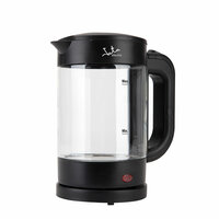 Waterkoker JATA 1500 W 1,2 L Transparant Roestvrij staal Borosilicaatglas 3