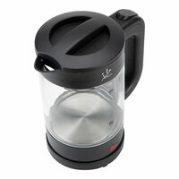 Waterkoker JATA 1500 W 1,2 L Transparant Roestvrij staal Borosilicaatglas 4