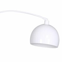 Vloerlamp DKD Home Decor 36 x 110 x 195 cm Metaal Wit Marmer 220 V 50 W 60 W 2