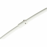 Vloerlamp DKD Home Decor 36 x 110 x 195 cm Metaal Wit Marmer 220 V 50 W 60 W 3