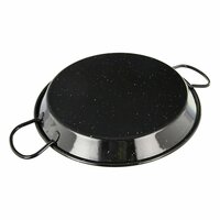 Pan Vaello Ge&euml;mailleerd Staal 4 personen (&Oslash; 30 cm) 2