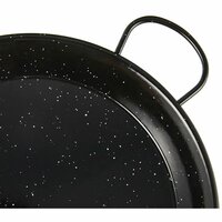 Pan Vaello Ge&euml;mailleerd Staal 4 personen (&Oslash; 30 cm) 3