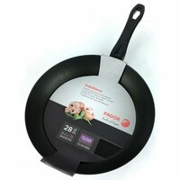 Pan FAGOR Indutherm Zwart Ge&euml;mailleerd Staal (&Oslash; 24 cm) 2