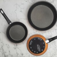 Pan San Ignacio Valencia Zwart Staal 6