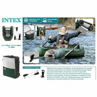 Opblaasbare Boot Intex 119 x 38 x 165 cm 8