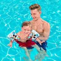 Bestway Opblaasbare Mouwen Disney Mickey &amp; Friends 23x15 cm +3 tot 6 Jaar Zwembad en Strand 91002 3