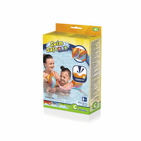 Bestway Opblaasbare Mouwen Zachte Stof Veiligheid Baby Assorti Kleur UPF 50+ 38x16,5cm +3 tot 6 Jaar Strand en Zwembad 32183 2