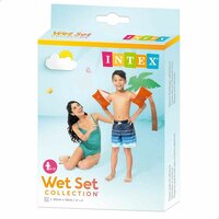 ZwembandjesIntex Neon Rood 30 x 15 cm (36 Stuks) 5