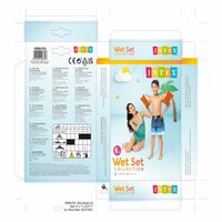 ZwembandjesIntex Neon Rood 30 x 15 cm (36 Stuks) 6