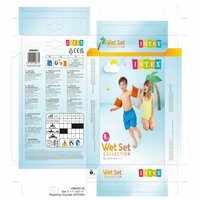 ZwembandjesIntex Neon 23 x 15 cm (36 Stuks) 6