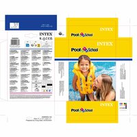 Opblaasbaar Zwemvest Intex 50 x 47 x 40 cm (24 Stuks) 6