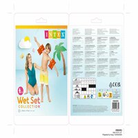 ZwembandjesIntex Opblaasbaar Rood 25 x 17 cm (36 Stuks) 4