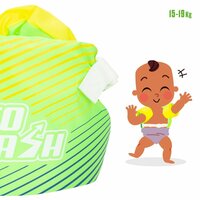 ZwembandjesAquaSport Geel Groen 53 x 20 x 18 cm (6 Stuks) 5