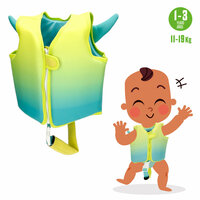 Reddingsvest AquaSport 30 x 30 x 10 cm Geel (4 Stuks) 5