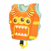 Reddingsvest AquaSport 34 x 37 x 7 cm Oranje (4 Stuks) 2