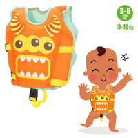 Reddingsvest AquaSport 34 x 37 x 7 cm Oranje (4 Stuks) 5