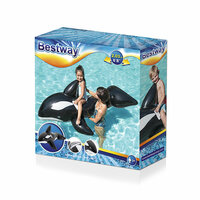 Bestway Opblaasbare Gigantische Wal Figuur met Handgrepen 203x102 cm +3 Jaar Strand en Zwembad 41009 2