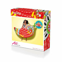 Bestway Opblaasbare Matras Chili Peper 195x99 cm Strand en Zwembad 43490 2