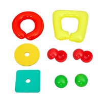 Bestway Leer Speltafel Opblaasbaar 76x76x88 cm +18 Maanden Binnen en Tuin 52573 2