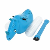 Bestway Drijvend Spel Rhinoceros 153x77 cm +3 Jaar Zwembad 41522 3