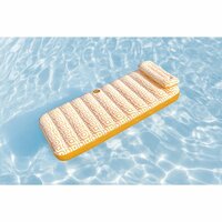 Bestway Opblaasbare Waterdichte Mat Deluxe 183x84 cm Strand en Zwembad 43836 4
