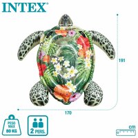 Opblaasbaar zwembadfiguur Intex 170 x 38 x 191 cm (4 Stuks) 7
