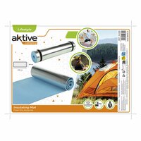 Slaapmat Aktive Camping Blauw 180 x 0,6 x 50 cm 12 Stuks 4