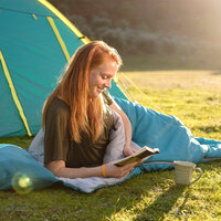 Bestway Slaapzak Polyester Temperatuur 3 tot -8 Graden 190x84 cm Camping 68100 4