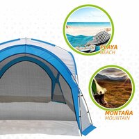 Strandtent Aktive Muggennet Voor de camping 350 x 260 x 350 cm 2
