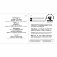 Windscherm Aktive 200 x 90 x 100 cm 7