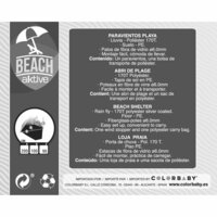 Windscherm Aktive 200 x 90 x 100 cm 8