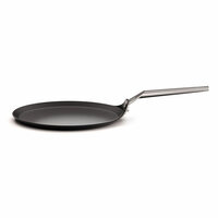 Cr&ecirc;pekoekenpan Valira 4656/25 &Oslash; 28 cm Zwart Aluminium 2