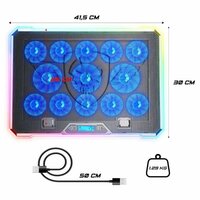 Cooling Base voor Laptop Spirit of Gamer Airblade 1300 2