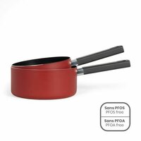 Pottenset Livoo Rood Siliconen 2 Onderdelen (2 Stuks) 2