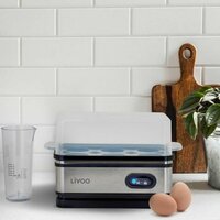 Eierkoker Livoo DOC290 Staal 400 W 6