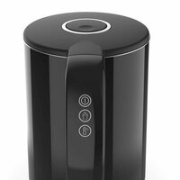 Waterkoker Continental Edison Zwart 2200 W 1,5 L 5