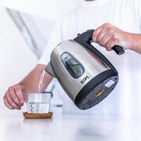 Waterkoker EDM 07656 Kettle Zwart Roestvrij staal 2200 W 1,7 L 7