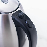 Waterkoker EDM 07656 Kettle Zwart Roestvrij staal 2200 W 1,7 L 8