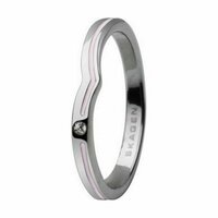 Dames ring Skagen JRSP018SS - Maat: 11 4