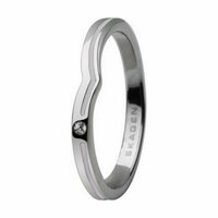 Dames ring Skagen JRSV018SS - Maat: 18 4