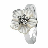 Dames ring Skagen JRSW023SS - Maat: 18 3