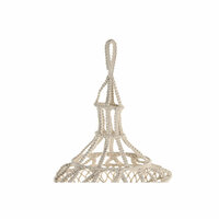 Lampenkap Home ESPRIT Stads 30 x 30 x 80 cm 3