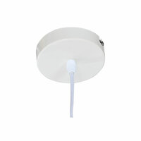 Plafondlamp Home ESPRIT Blauw Wit Metaal 50 W 32,5 x 32,5 x 30 cm 4