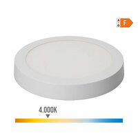 Plafondlamp EDM 31590 Wit Aluminium Plastic 20 W &Oslash; 22,5 x 4 cm (4000 K) 2