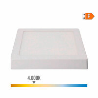 Plafondlamp EDM 31591 Wit Aluminium Plastic 20 W 22,5 x 22,5 x 4 cm (4000 K) 2