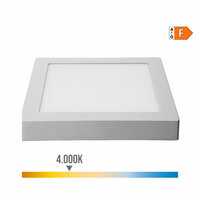 Plafondlamp EDM 31593 Aluminium Plastic 20 W 22,5 x 22,5 x 4 cm (4000 K) 2