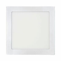 Plafondlamp EDM 31593 Aluminium Plastic 20 W 22,5 x 22,5 x 4 cm (4000 K) 3