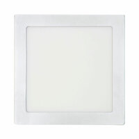 Plafondlamp EDM 31595 Wit Aluminium Plastic 20 W 22,5 x 22,5 x 4 cm (6400 K) 3