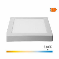Plafondlamp EDM 31597 Aluminium Plastic 20 W 22,5 x 22,5 x 4 cm (6400 K) 2