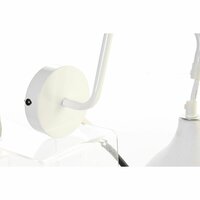 Muurlamp DKD Home Decor 14 x 27 x 26 cm Metaal Cement Donker grijs 220 V 50 W Modern (2 Stuks) 3